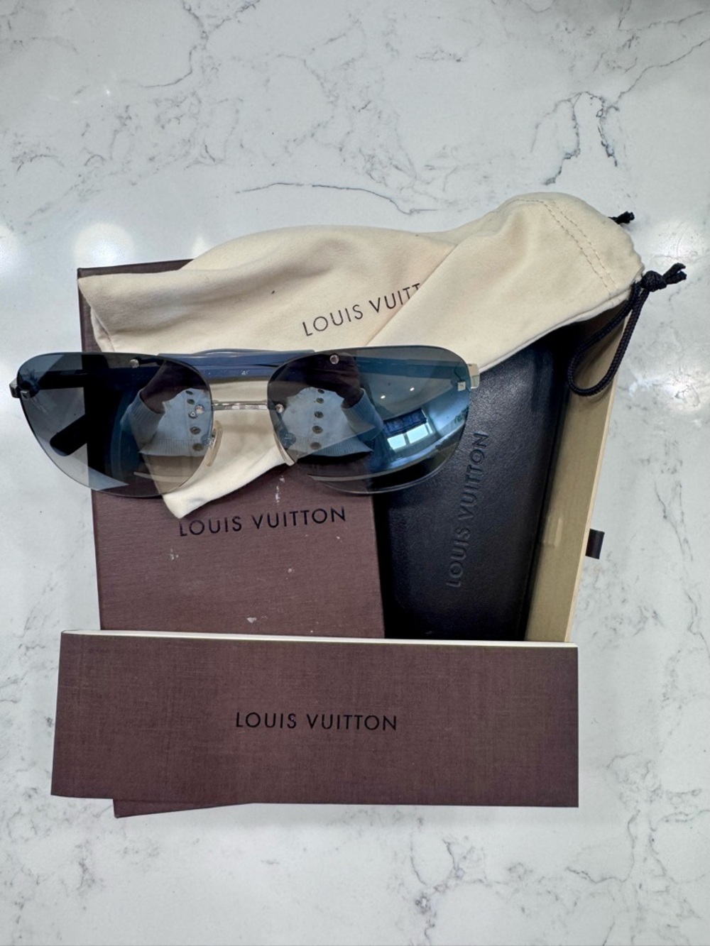 Louis Vuitton Men’s Sunglasses